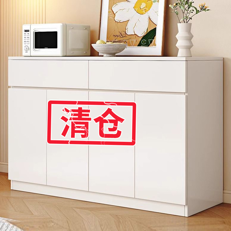 Sideboard Home Wall-Mounted Living Room Tea Cabinet Modern Simple Storage Cabinet Small Apartment Kitchen Cupboard