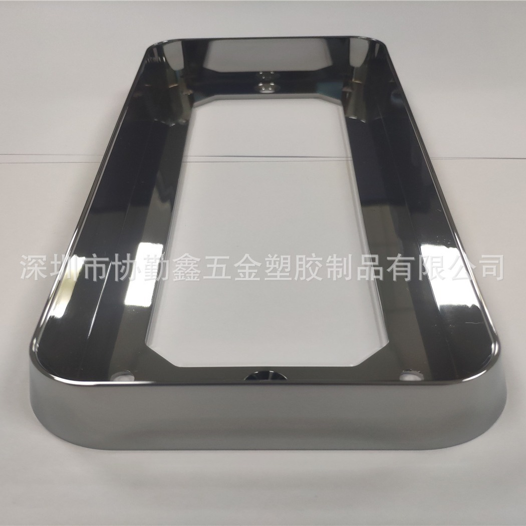 塑胶件电镀加工 ABS料水电镀黑铬光铬珍珠铬加工供深圳电器厂家