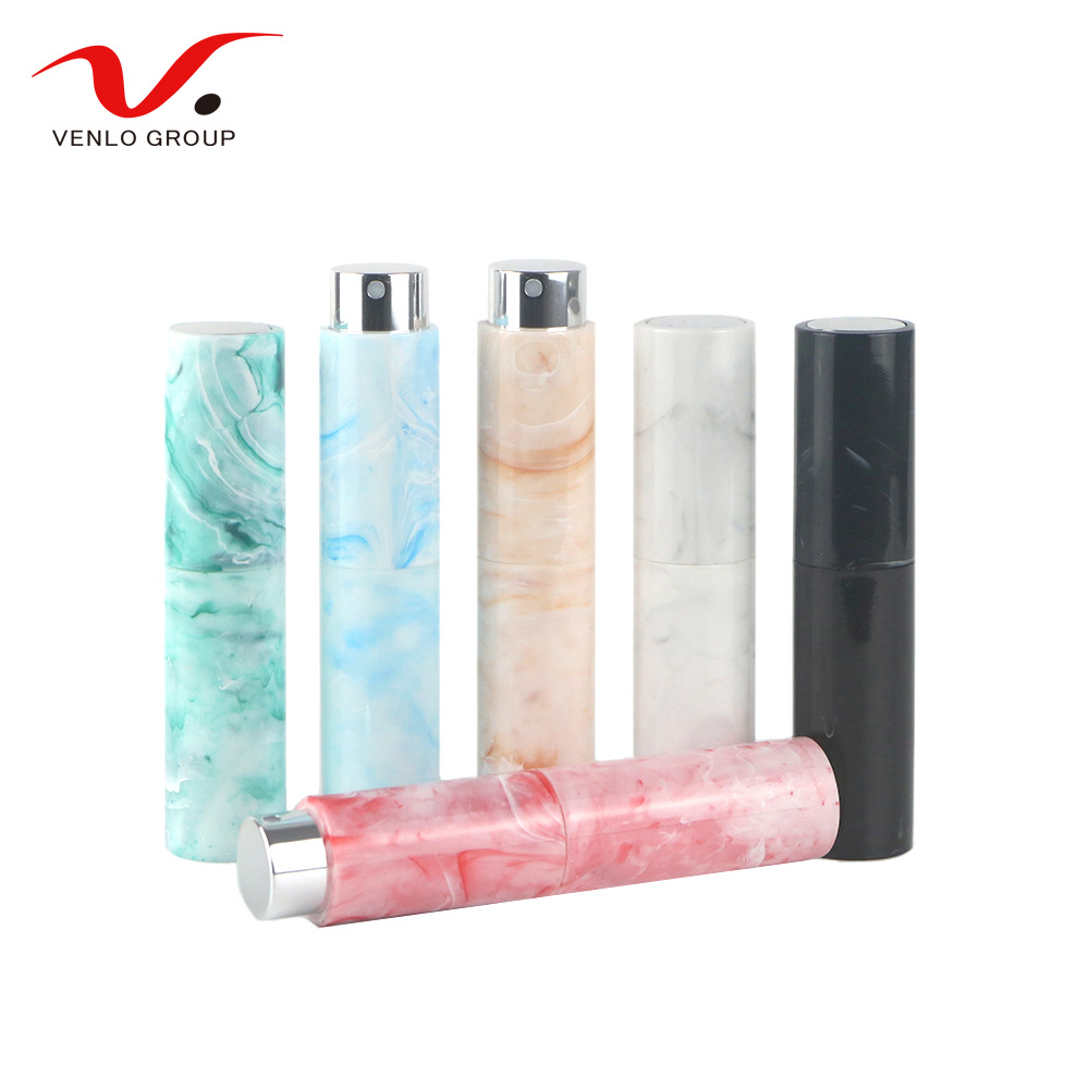 便携8-10ml香水口腔喷雾分装瓶 旋转式小样喷雾瓶 酒精小喷壶现货