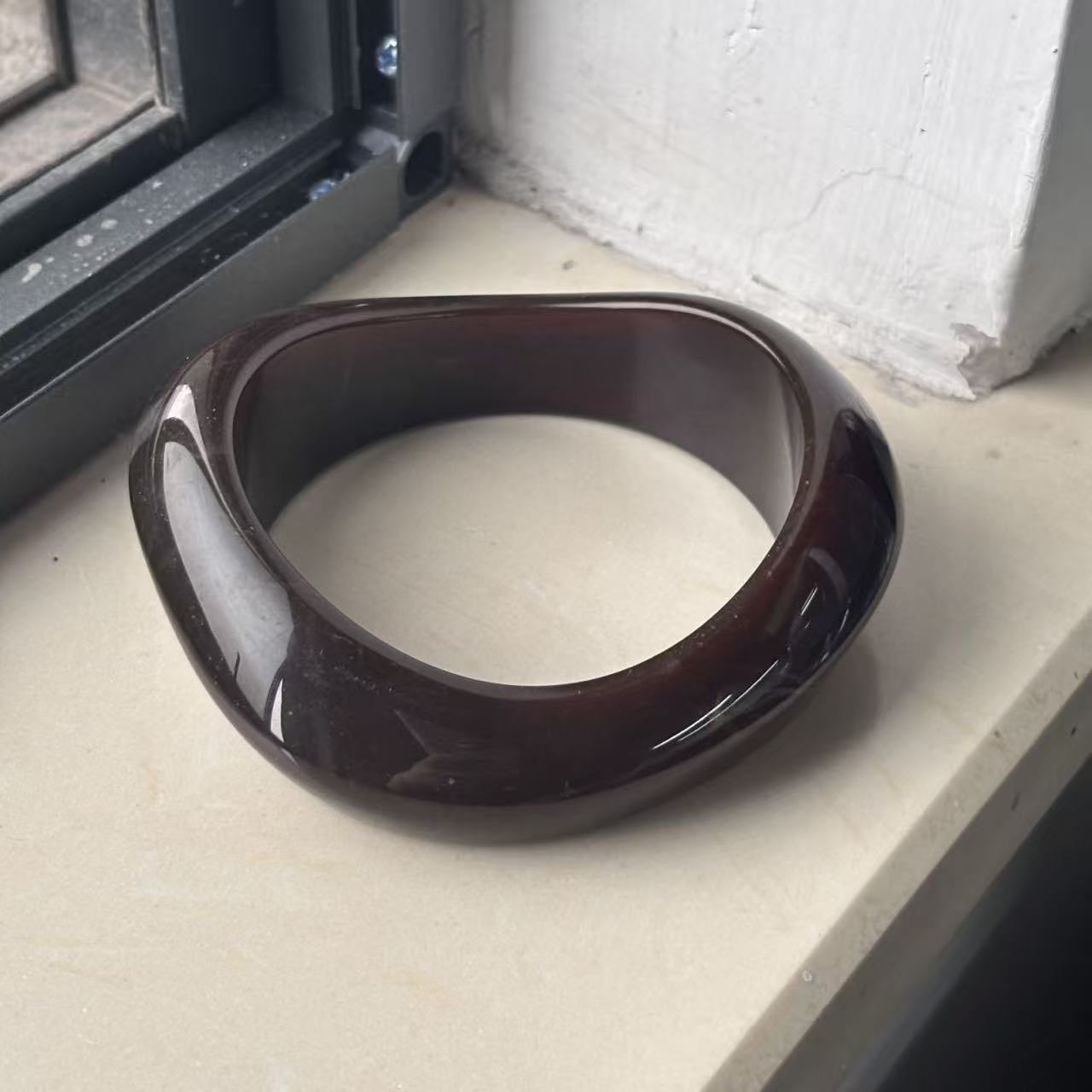 Dark brown