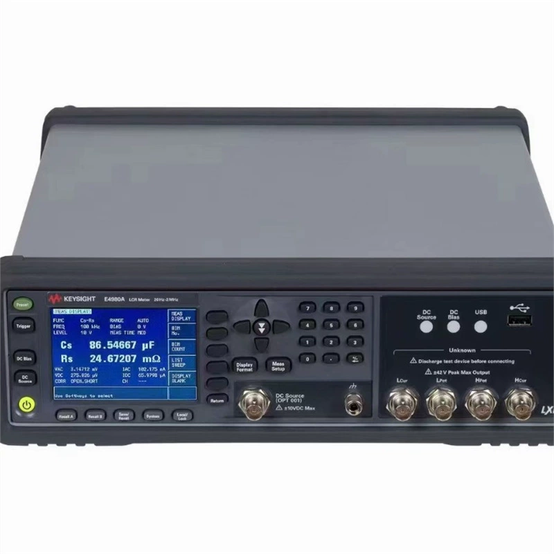 Это немецкая технологическая E4980AL-032/-052/-102 Точность цифровой измеритель LCRметр в наличии