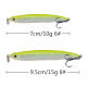 Sinking Minnow Fishing Lures 70mm 10g Hard Plastic Baits Fresh Water Bass Swimbait Tackle Gear