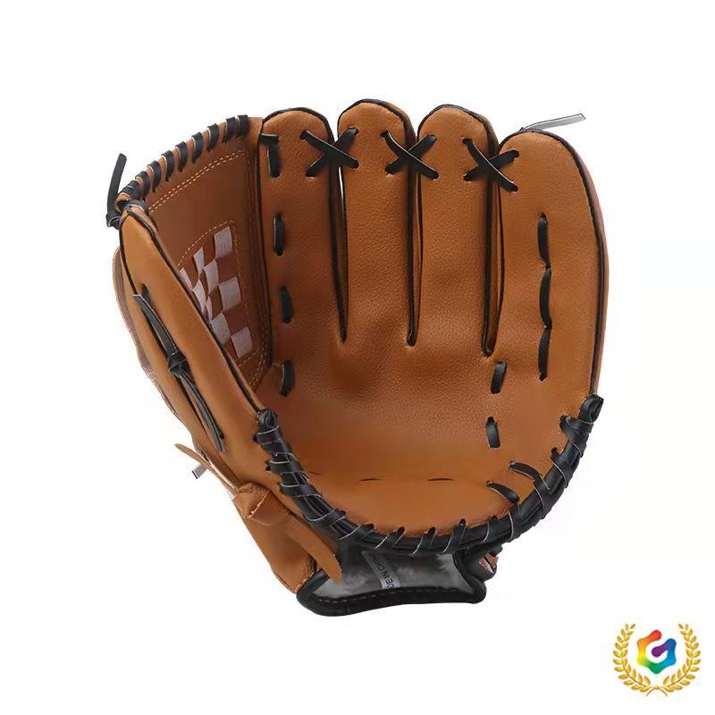 Children's softball/baseball gloves, fielding gloves, professional baseball/softball PU gloves for children, teenagers, and adults, catching gloves.