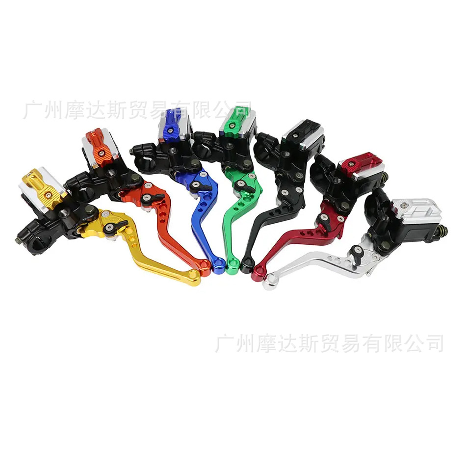 Accesorios de modificación de motocicleta bomba de freno CNC 22MM conjunto de bomba de freno hidráulica de modificación de bomba de freno de embrague hidráulico