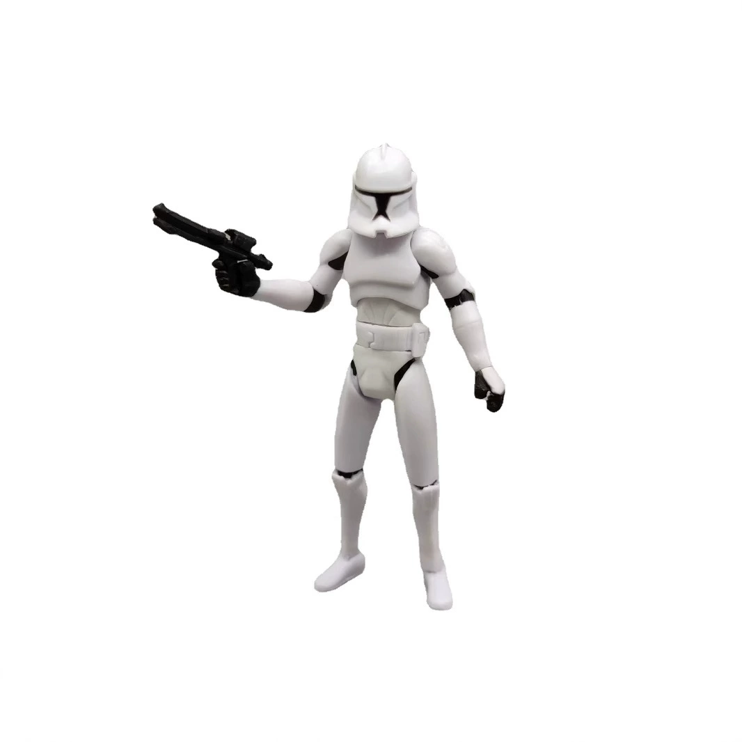 Игрушка (Звёздные войны) минифигурка movable 3.75 дюйма, коллекционная PVC, в мешке, 3.75″