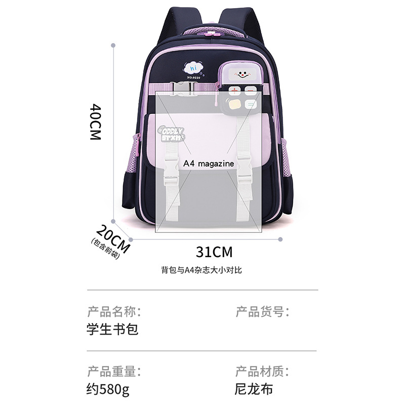 Mochila transpirable de gran capacidad para niños, mochila para niñas, mochila para niños, mochila para niños