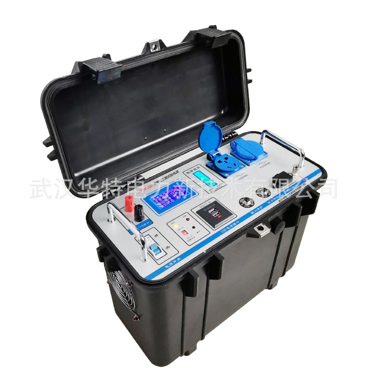 1000W portable test source Lithium)communication 220V Site Meet an emergency source Inverter