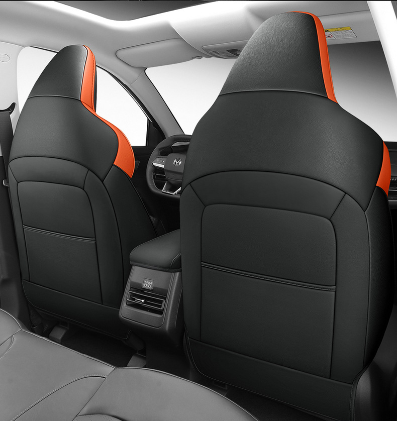Second generation Chang'an cs55plus special car seat cover four seasons universal fully enclosed seat cover breathable leather seat cover