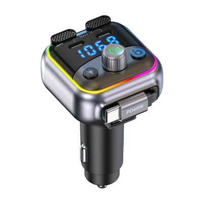 New T37 car MP3 player FM Modulyator