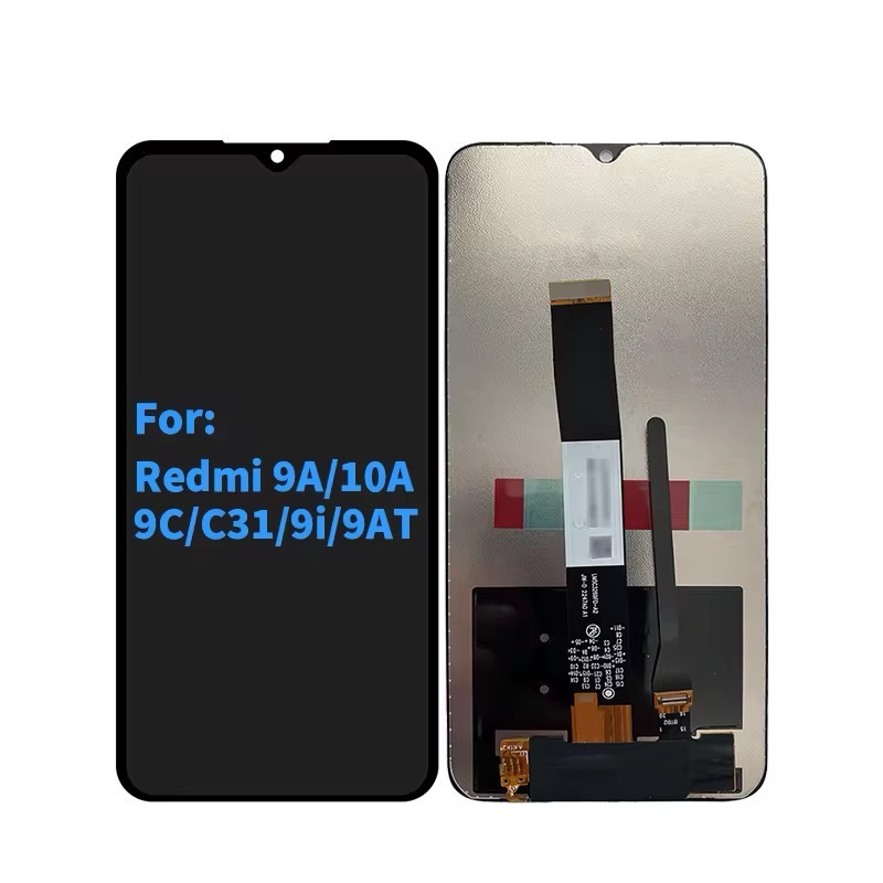 Redmi 9C / 9I con marco WF LCD para REDMI 9A teléfono móvil