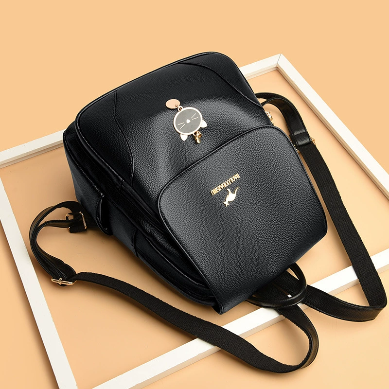 Backpack, shoulder bag for leisure, capacious travel bag, school bag, 2022 collection, light luxury style