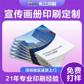 宣传画册;说明书;纸类印刷制品