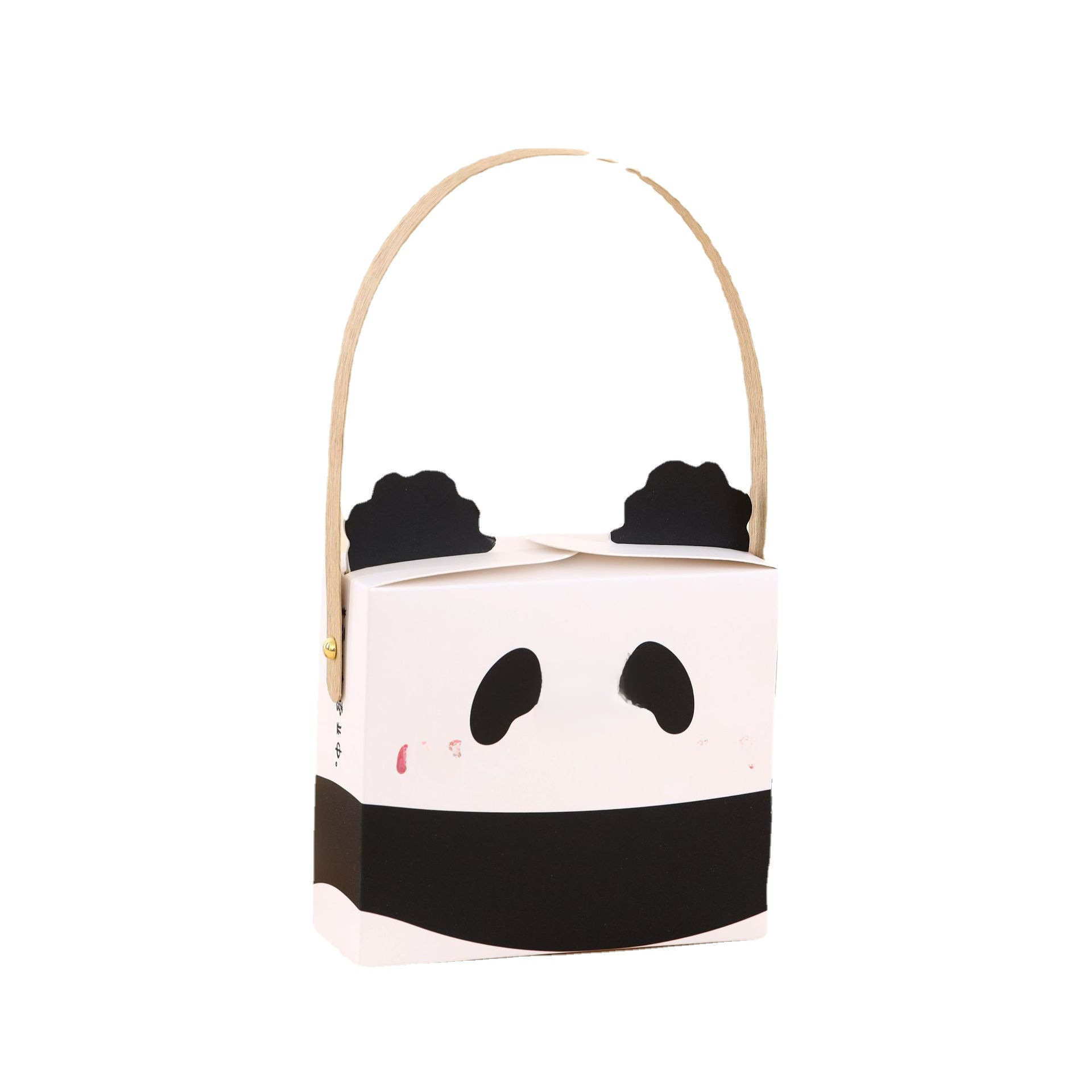 (Wholesale), cartoon children's handheld brand pack, gift box, Birthday gift, internet celebrity 5