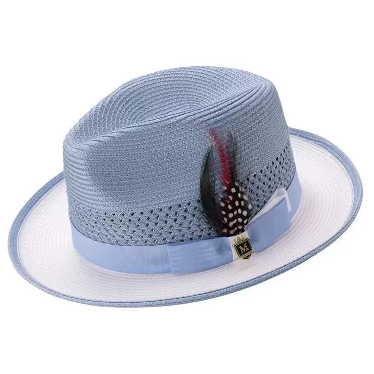 春夏可折叠wish拼接男女款海边度假遮阳爵士帽礼帽防晒遮阳帽子