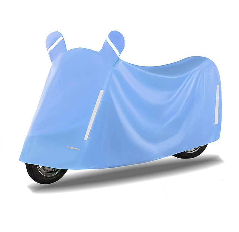 電気自動車レインカバーバッテリーオートバイ肥厚オックスフォード布カーカバー屋外防雨日焼け止めカバーサンシェードカバー|undefined