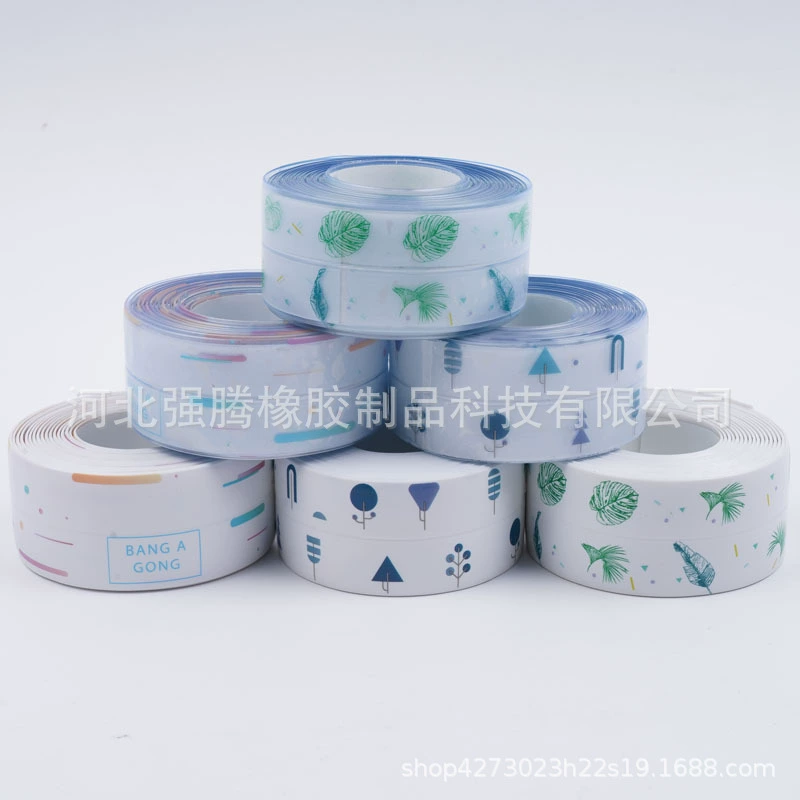 Водонепроницаемая противоплесневая лента Кухонный шов Красота шва Влагостойкая водонепроницаемая полоса Ванная комната Туалет Зазор Угловая наклейка