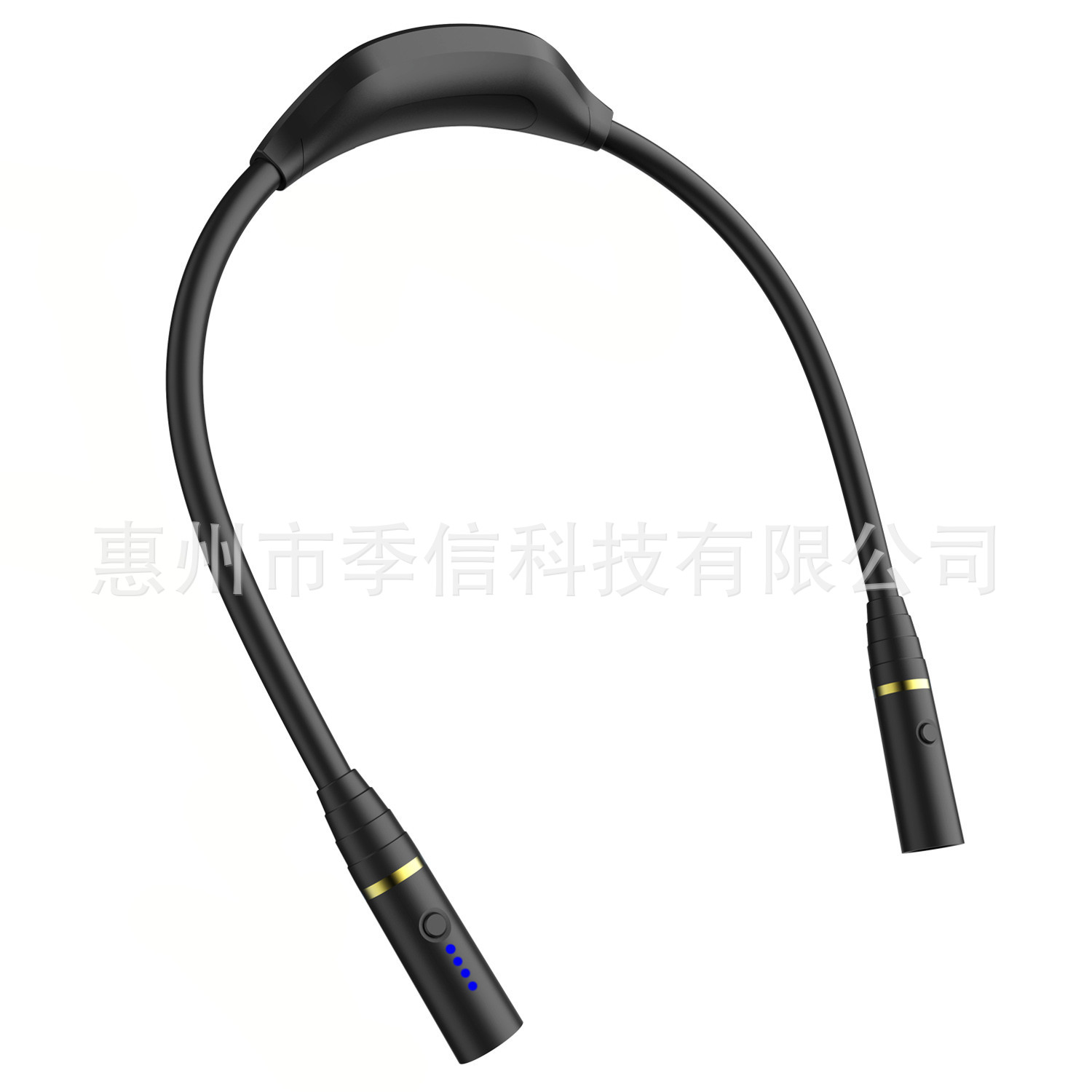 工厂定制挂脖灯 LED学生护眼读书阅读灯 USB充电户外便携脖子灯