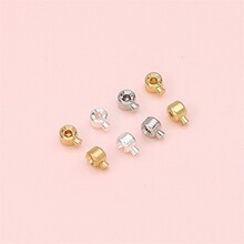 ��ɫ14K18K����λ���� �ֹ�diy���������䓽z�K�~����β����