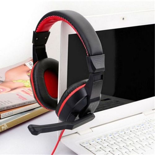 Mercedes-Benz A3 computer headset over-ear internet cafe gaming headset with subwoofer, desktop with microphone