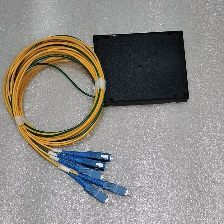 分光器一分二光纤分路器1比2尾纤式SC拉锥式FBT分光器1分2|undefined