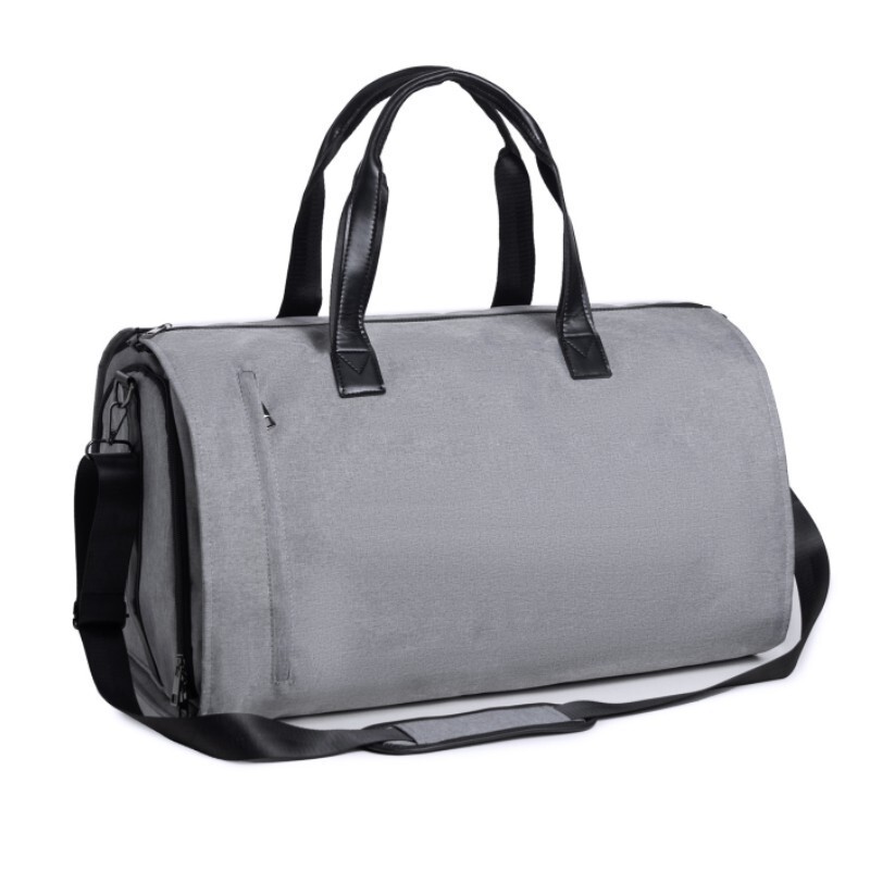 in stock New Convertible Travel Bag Portable Shoulder Bag Men's Clothing Suit Bag Fitness Multifunctional Overnight Bag