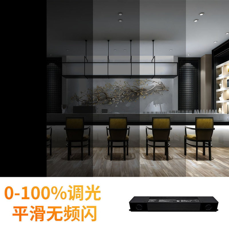 可控硅调光电源24V4A美规UL Class2/FCC认证96W驱动器led驱动电源|undefined