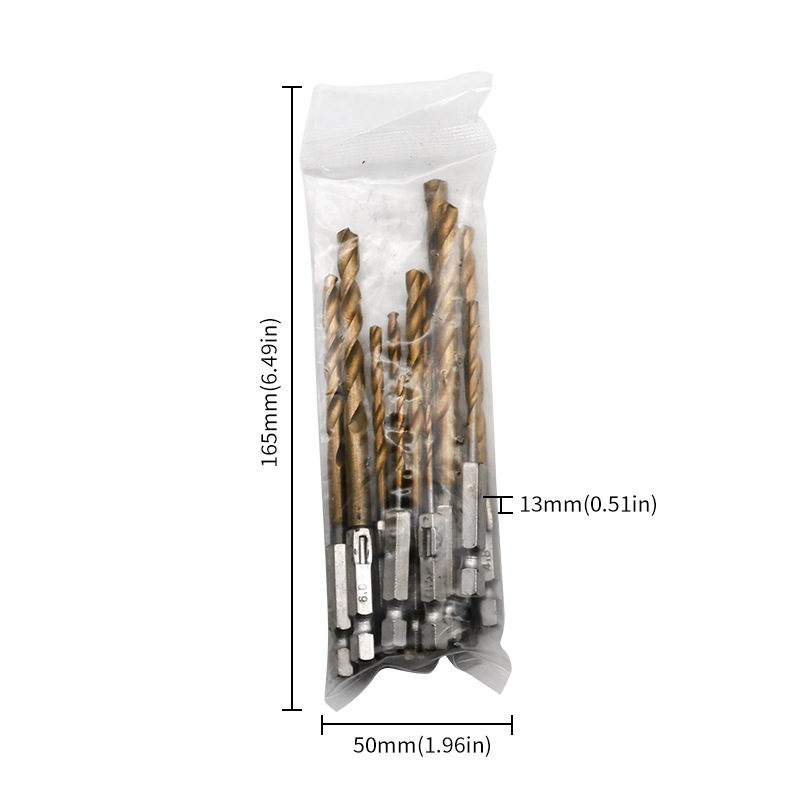 1.5-6.5mm hex shank drill twist drill electric screwdriver drill electric screwdriver drill electric batch drill