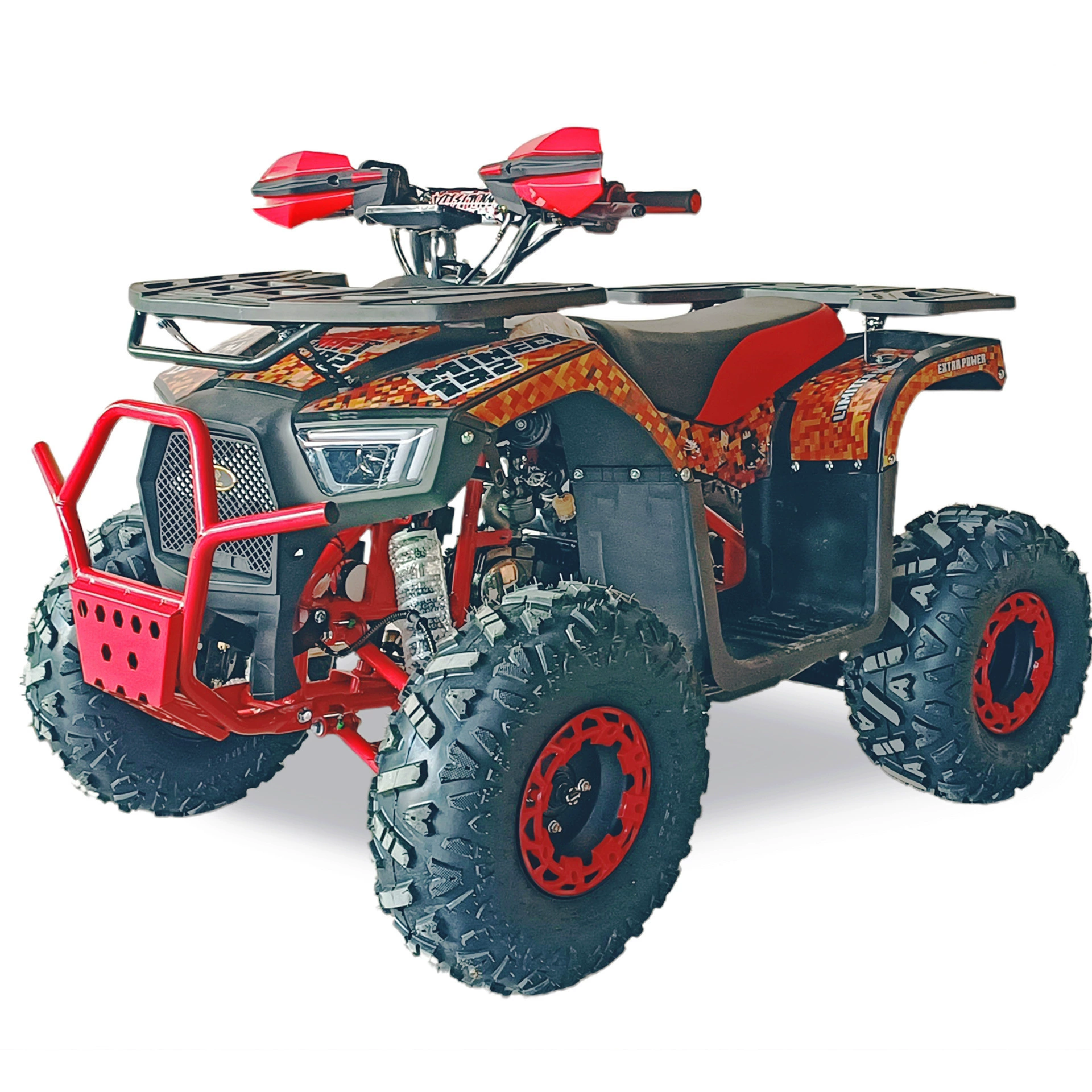 Новый 110cc 125cc ATV пляжный автомобиль четырехколёсный внедорожный транспорт мотоцикл all-terrain может экспорт ATV