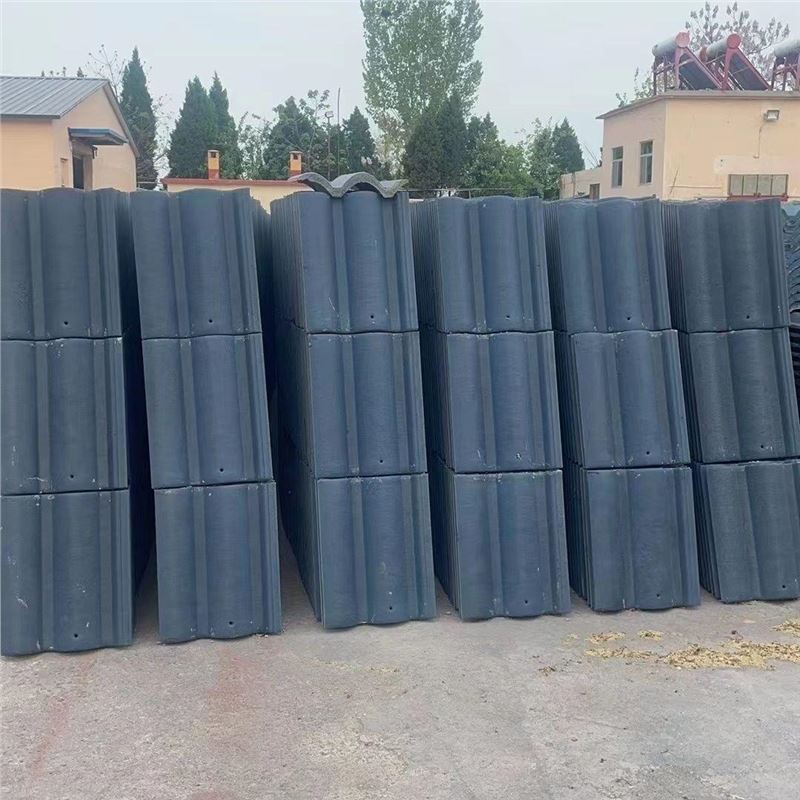 广西贵港水泥瓦片古建筑园林景观抗压性强耐磨损抗风化本地直发​