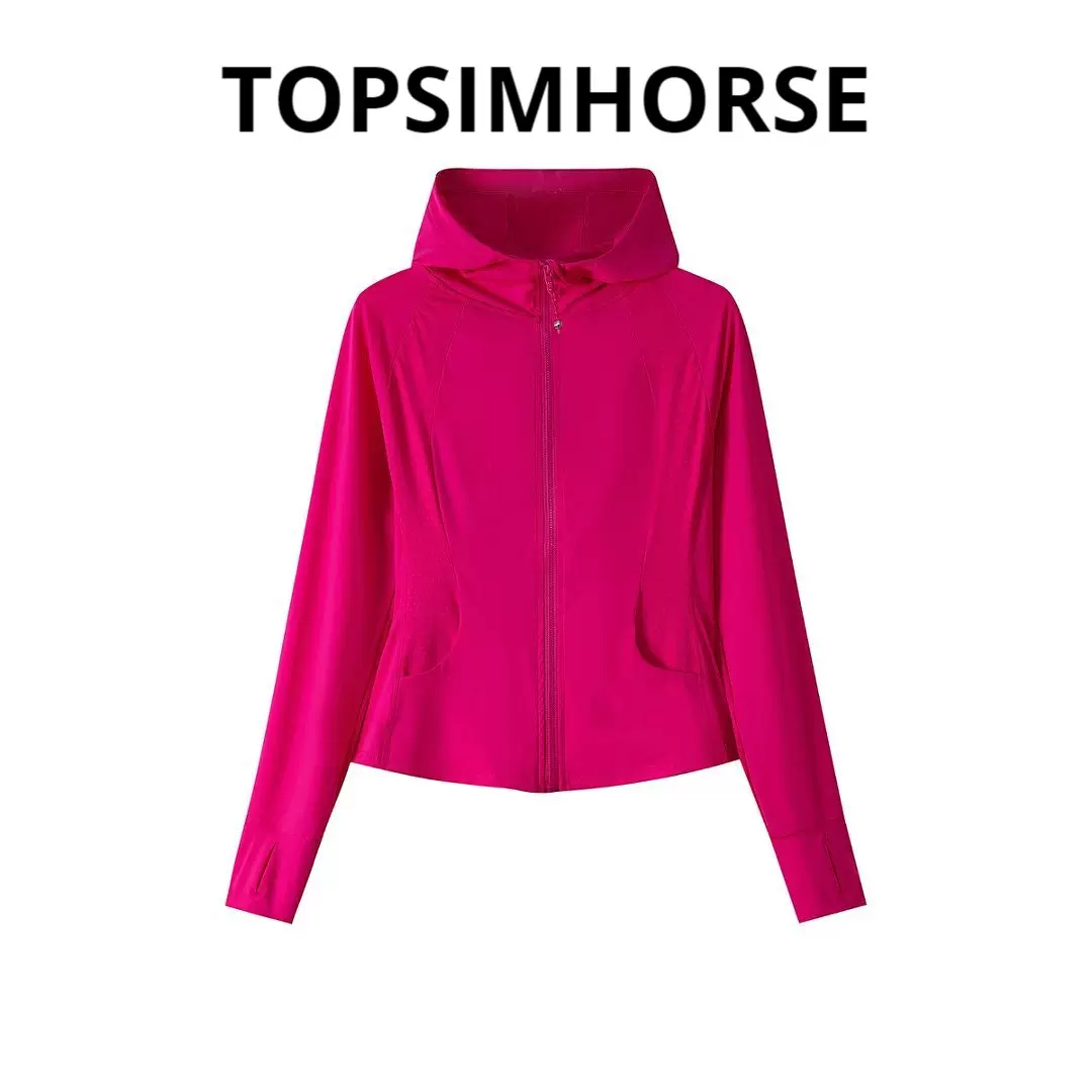 夏季新款触感凉防晒衣修身显瘦连帽款 UPF100+冰感透气防晒服G500