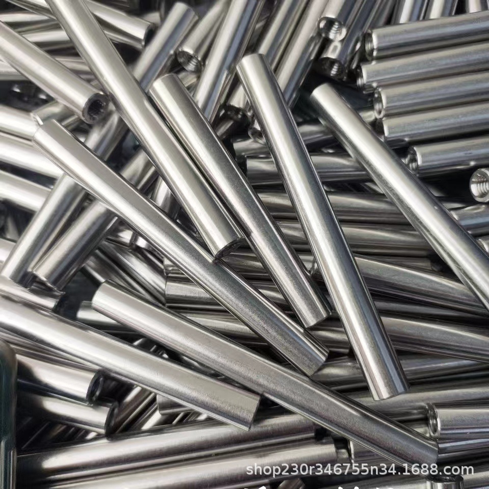 Stainless Steel 201 304 316 Stainless Steel Optical Shaft Cylindrical Pin Precise Cutting Stainless Steel Round Rod Chamfering