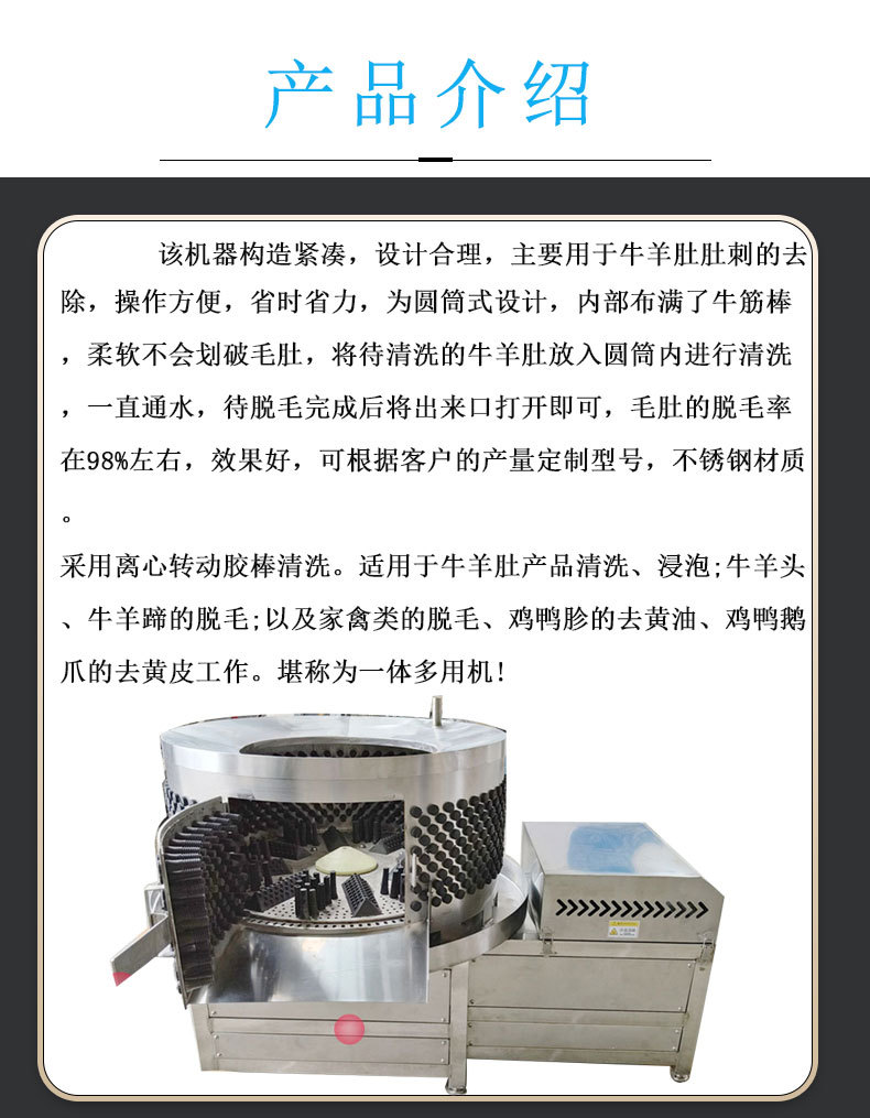 槽头肉清洗机