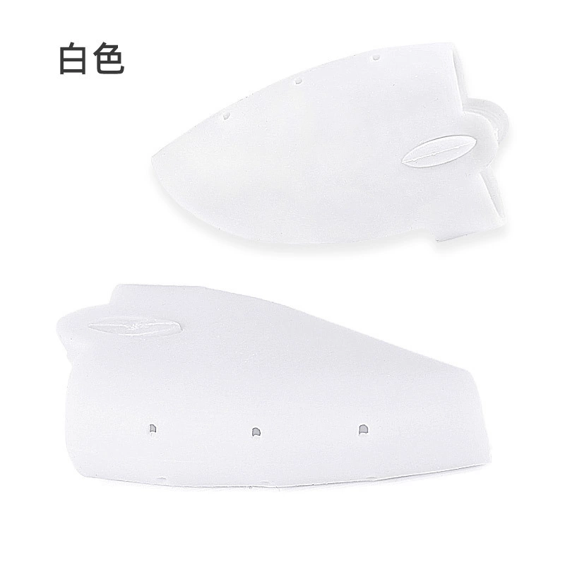 Upgrade adjustable strength inside and outside small toe double -ring divisor overlap toes overlap separator toe cover
