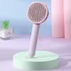 Brush, massager stainless steel, hair removal, wholesale