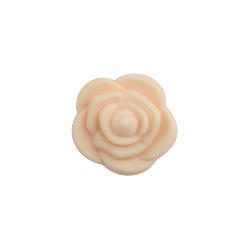 Bebé suministros de dibujos animados de doble cara Rosa mordedor creativo DIY silicona mordedura molar pezón cadena pequeños accesorios