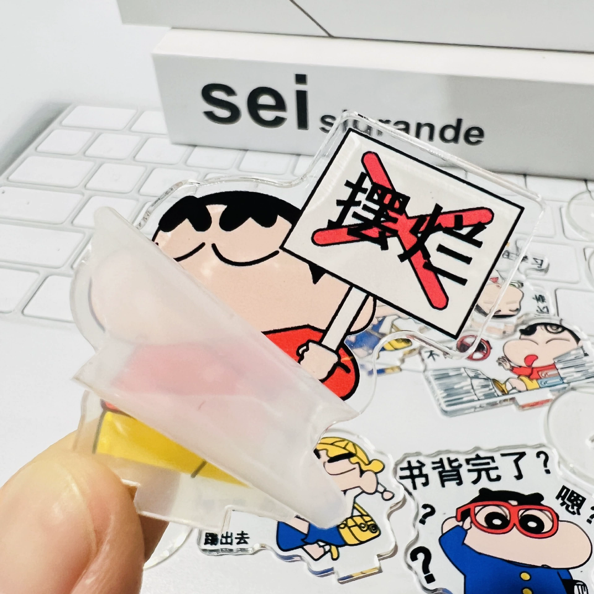 Xiaoxin Learn Story Story вдохновляющая креативная мини-настольная качеля мультяшная милая INS подарок на день рождения