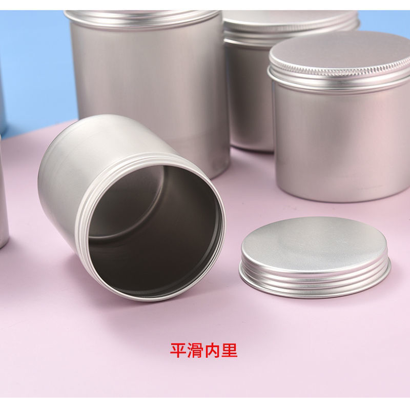 食品グレードの高品質アルミ缶密封茶シリンダー収納ネジ収納ポータブル包装旅行茶缶アルミ|undefined