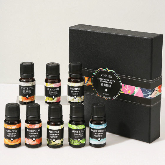 YINSHO water-soluble aromatherapy essential oil suit fragrance lasting fragrance humidifier aromatherapy machine special factory wholesale