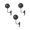 Black wall hanging 3 pack