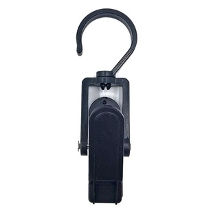 Plastic Clip Coat Cap Clip Rotatable Curtain Clip Display Clip Rotating Hook Cross-border Tail Clip Hat Socks Clip