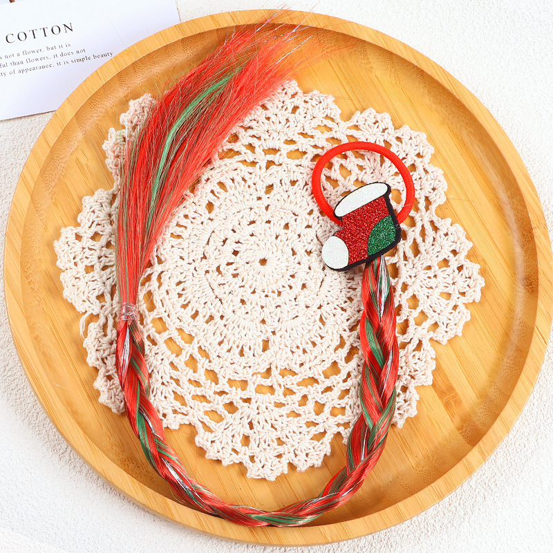 Extensiones de cabello láser plateadas