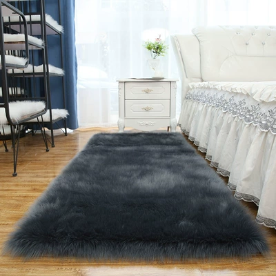 Car Carpet — Cushion Non-Slip Floor Mat - dark-gray-70x120cm