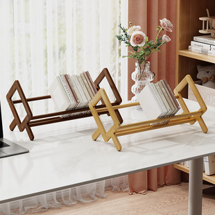 New Chinese-Style Desktop Bookend Book Holder Book Support Bookend Iron Desktop Storage High-Value High School Student Chinese-Style Reinforced