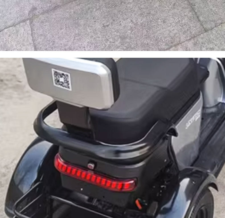 Casual Tricycle Rear Fender, Universal Waterproof Board for Left and Right Side, 300-10/8 Thickened Mudguard