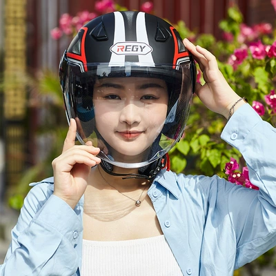 Vehicle Helmets, Half — Motosiklet kaskı (dəbilqə)