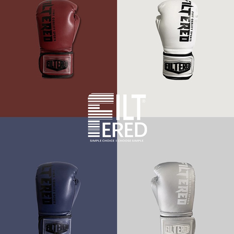 Zhang Jingchu's Same Style Boxing Gloves Leather Muay Thai Fighting Sanda Fitness Boxing Gloves for Men and Women