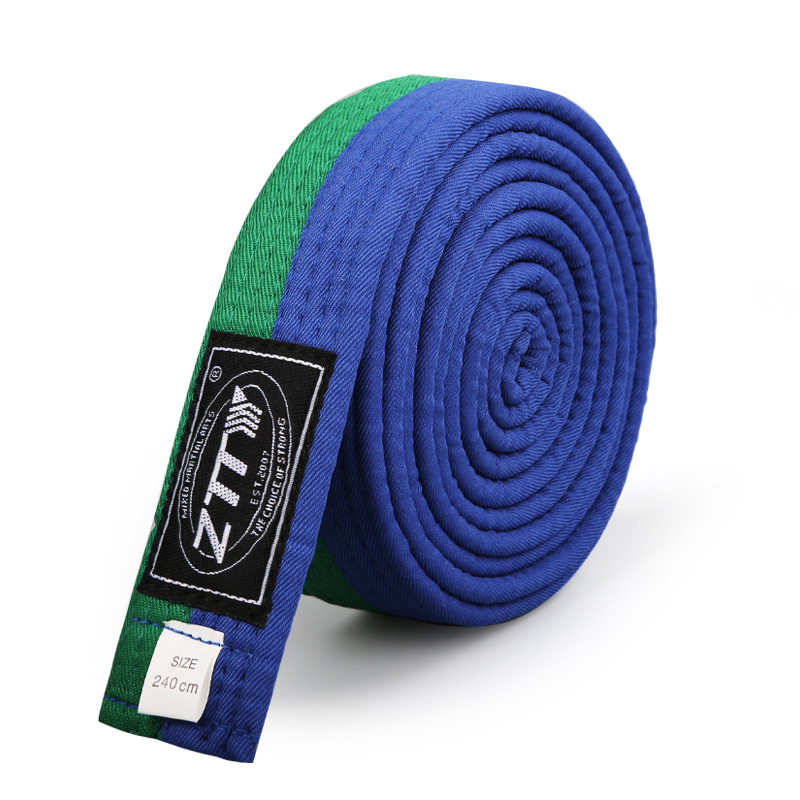 ZTTY taekwondo cinturón carretera judo karate cinturón negro rojo Blanco Amarillo Verde Azul Cinturón niños adultos cinta de clasificación