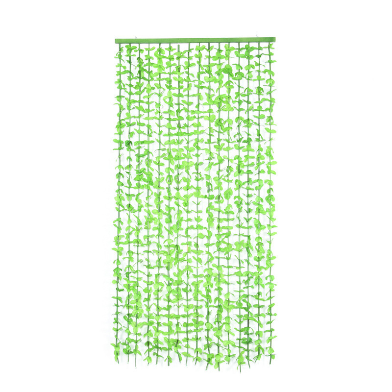Fashion Summer Decoration Nail Art Shop Punch-free Door Curtain Beautiful Toilet Green Leaf Generous Door Curtain Foot Bath Shop Fashion Summer Decoration Nail Art Shop Punch-free Door Curtain Beautiful Toilet Green Leaf Generous Door Curtain Foot Bath Shop