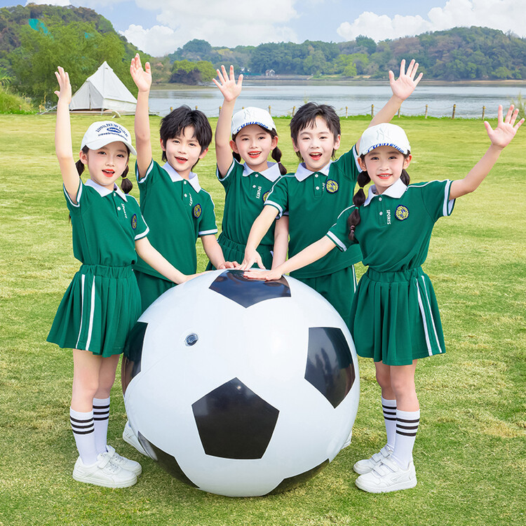 Preschooler sports summer short-sleeve uniform set, primary school student school uniform for first grade, spring and autumn style class uniform for children