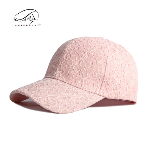 Cross-border hat children's baseball cap new solid color lace comfortable breathable duckbill hat outdoor casual sun hat